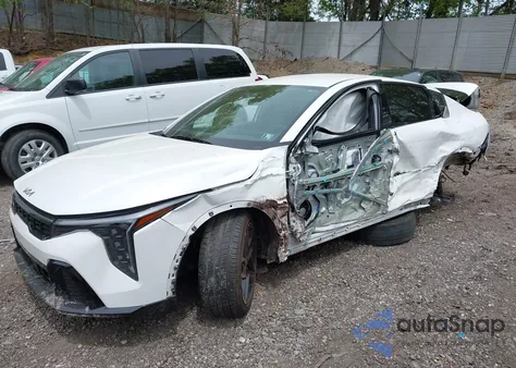 2025 Kia K4 Gt-Line from USA, damaged, VIN 3KPFW4DEXSE044958